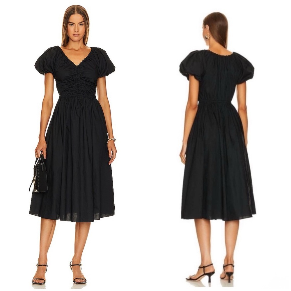 Ulla Johnson Cecile Dress in Noir Size 2